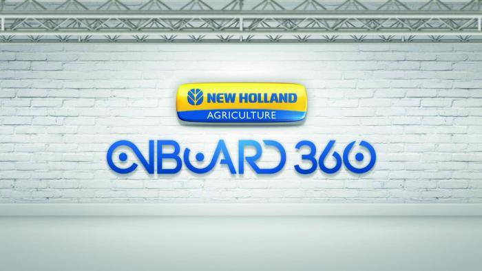 New Holland OnBoard 360 aplikācija – jauna vadības pieredze!