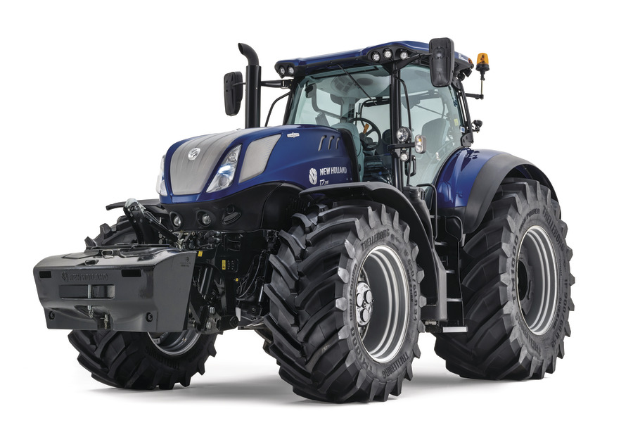 New Holland jaunie T7 HD sērijas traktori jau noliktavā!
