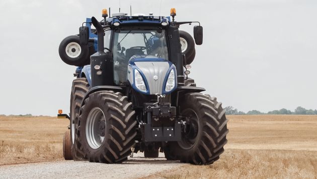 New Holland NHDrive autonomā traktora koncepcija – būtisks pavērsiens lauksaimniecībā