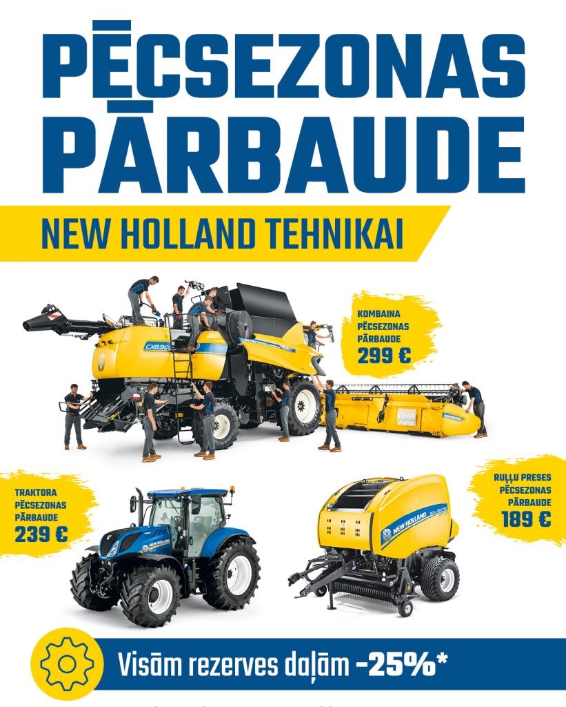 P CSEZONAS P RBAUDE NEW HOLAND TEHNIKAI Lauksaimniec bas Tehnika Un P CSEZONAS P RBAUDE NEW HOLAND TEHNIKAI Lauksaimniec bas Tehnika Un
